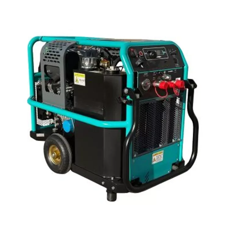 Aonad Cumhachta Hiodrálacha Gásailín 18HP